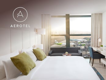 Imagen promocional de descuentos de Aerotel