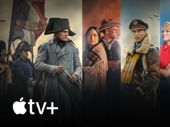 Imagen promocional de descuentos en Apple Tv Plus