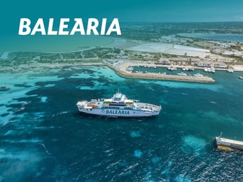 Imagen Promocional De Descuentos De Balearia