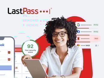 Imagen de descuentos y promociones de LastPass