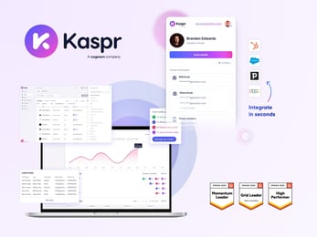 Imagen promocional de descuentos de la marca Kaspr