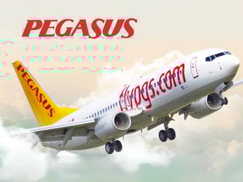 Imagen Promocional De Descuentos En Pegasus Airlines